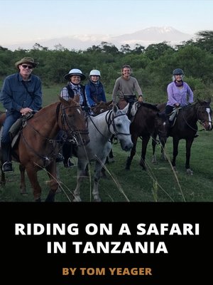 cover image of Riding on a Safari in Tanzania